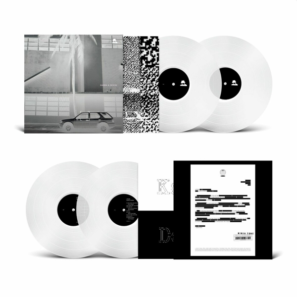 Karma & Desire (LTD Clear 2LP+MP3)
