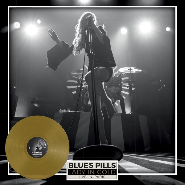 Lady in Gold - Live in Paris (LTD. Gold Vinyl)