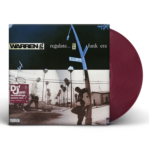 Regulate...G Funk Era (Coloured Re-issue, 2LP)