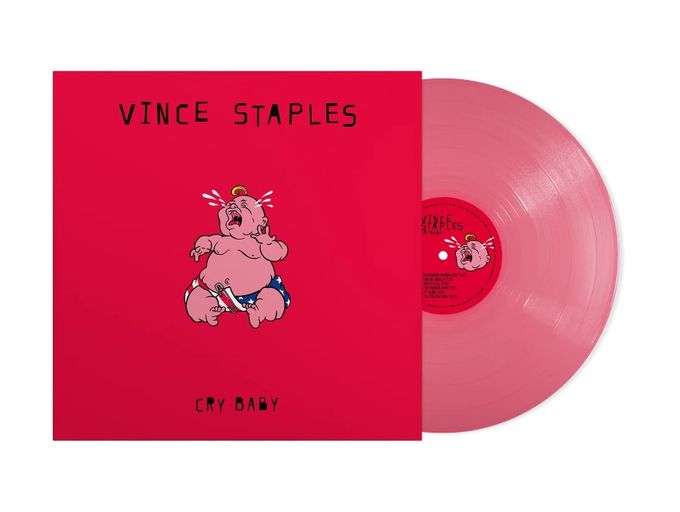 Cry Baby (Ltd. Bubblegum Pink Vinyl)