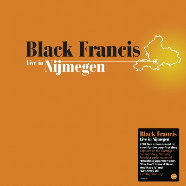 Live In Nijmegen (Clear Vinyl 2-LP)