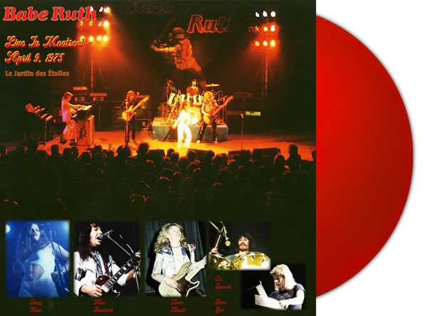 Live in Montreal April 9, 1975 (Red Vinyl)