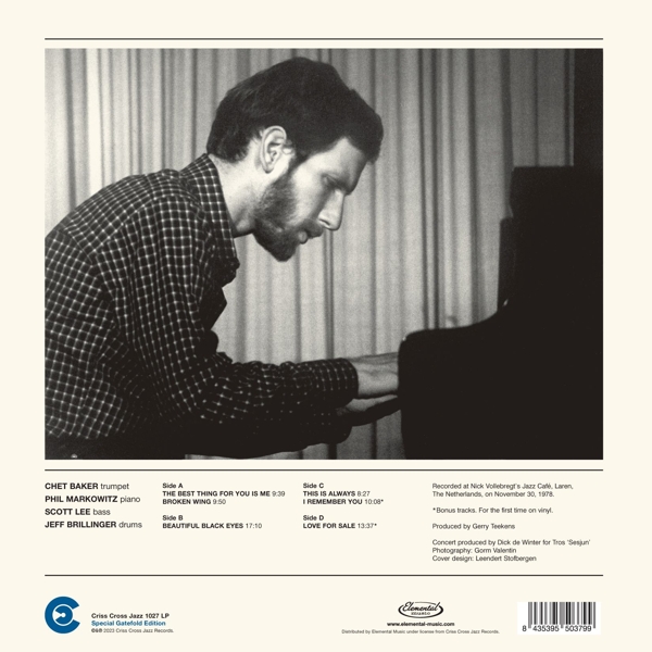 Live At Nick's(2LP)