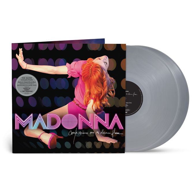 Confessions On A Dance Floor (Ltd. Silver Vinyl)