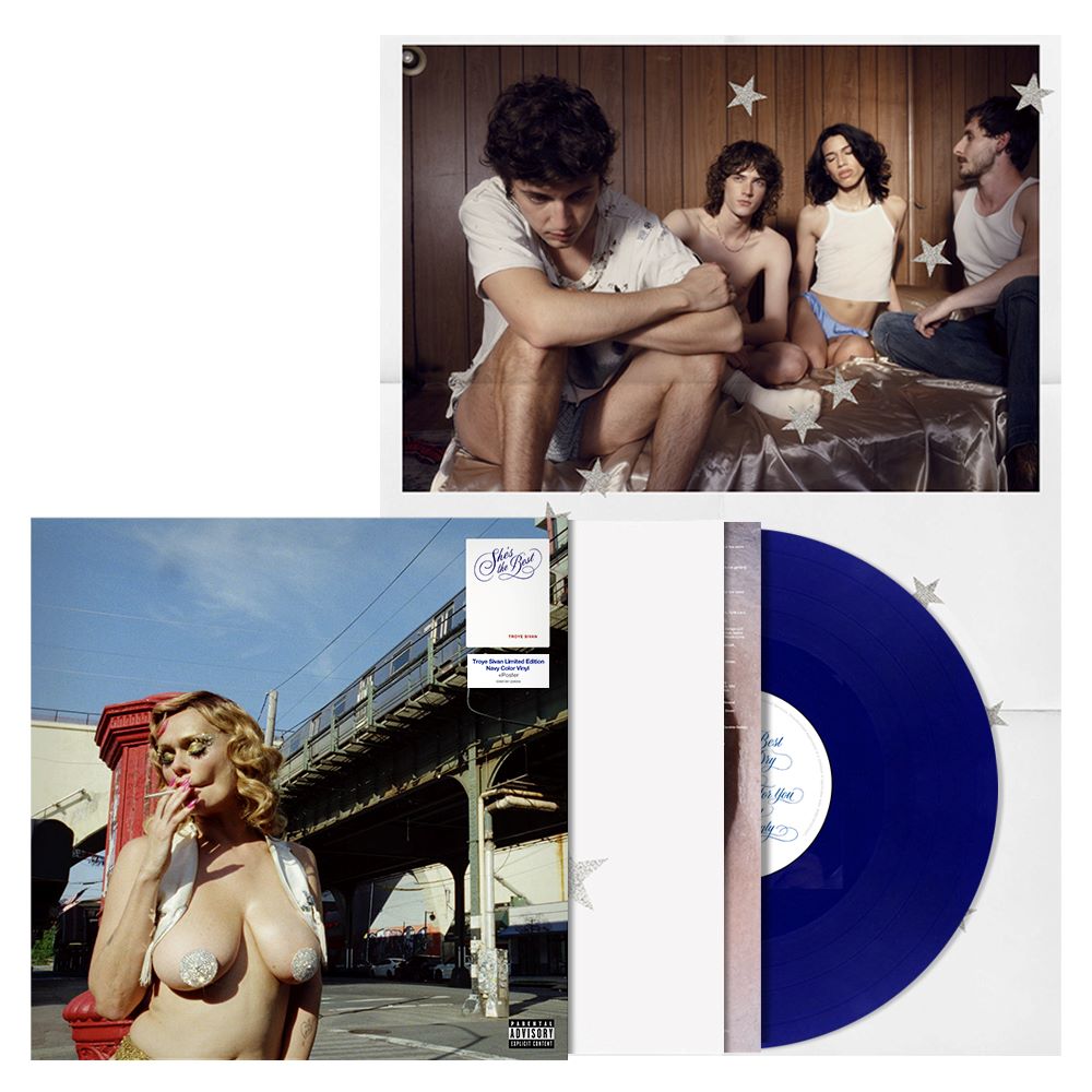 She’s the Best (Navy LP + Poster)