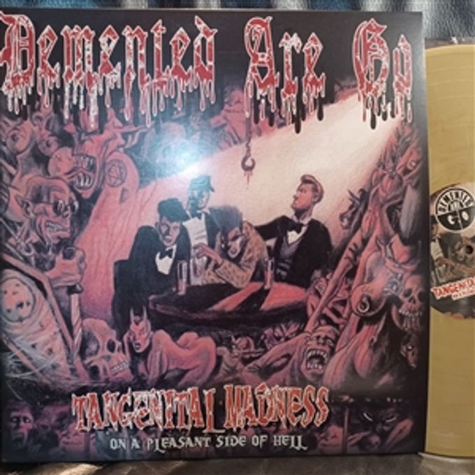 Tangenital Madness On A Pleasant Side Of Hell (Gold LP)