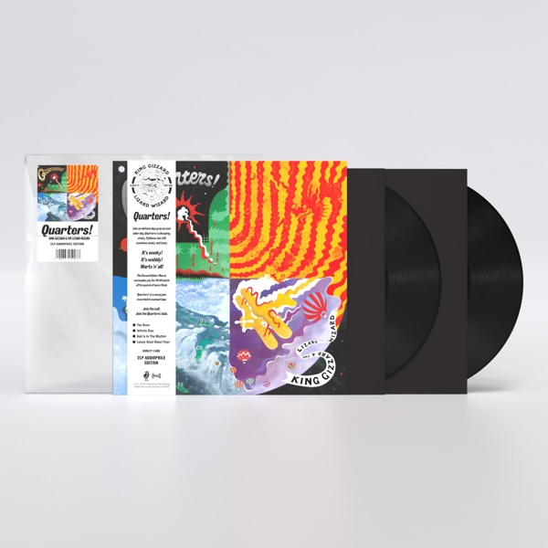 Quarters! (Audiophile Edition) (Ltd. 2LP+MP3)