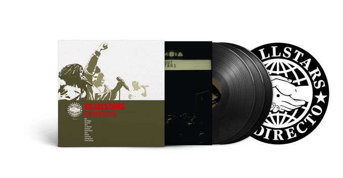 En Directo/black vinyl + slipmat + booklet