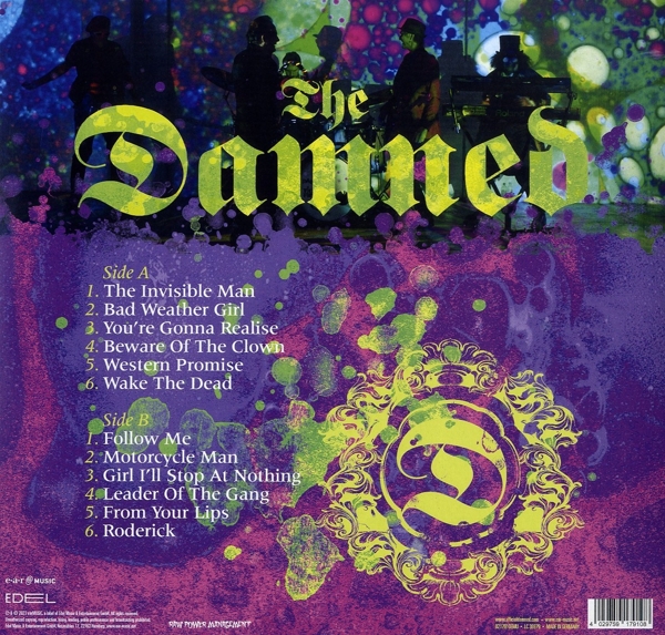 DARKADELIC (Ltd.LP/180g/Gtf/Clear+Slipmat)