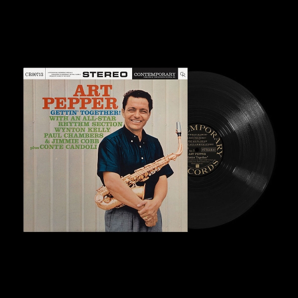 Gettin Together (Ltd.Contemporary Records LP)