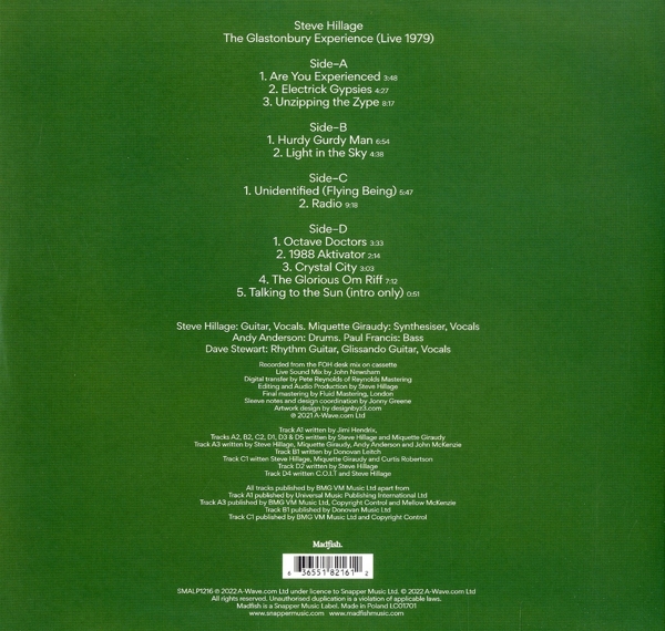 The Glastonbury Experience (Live 1979)
