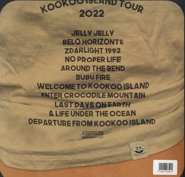 Welcome to Kookoo Island (Blue LP)