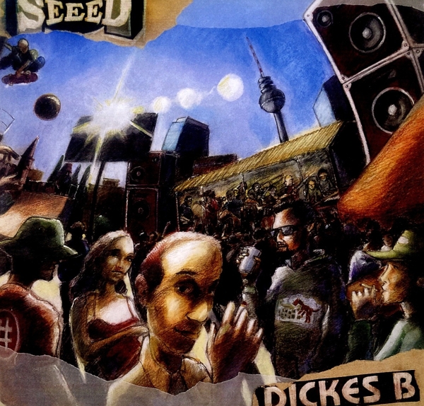 Dickes B (Ltd. Remastered Red Vinyl)
