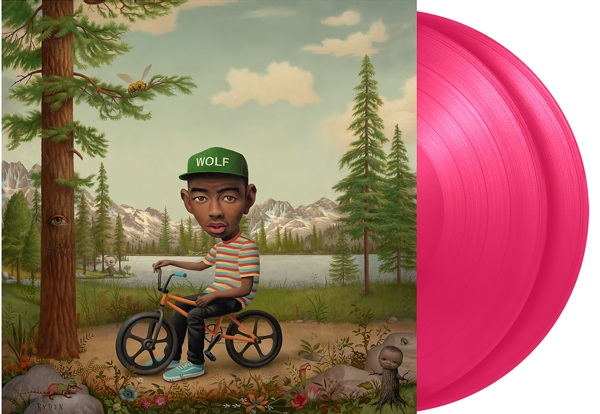 Wolf (Opaque Hot Pink Vinyl)