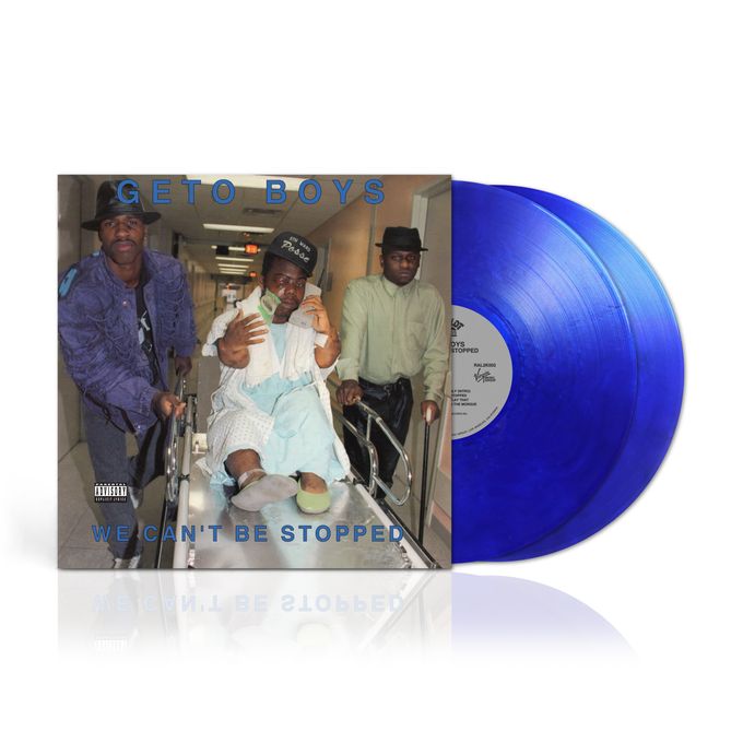 We Can't Be Stopped (Indie Exclusive Edition) (Metallic Blue Vinyl) auf 2 LPs