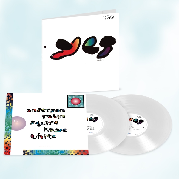 Talk (30th Anniversary Gatefold White 2LP)