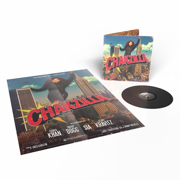 Chakzilla  (LP)