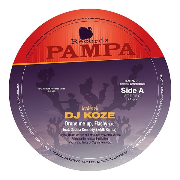 Knock Kock Remixes (2023 repress) Knock Kock Remixes (2023 repress)