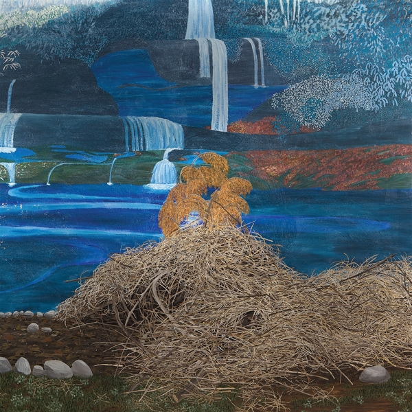 At the Dam (LTD. Waterfall Vinyl)