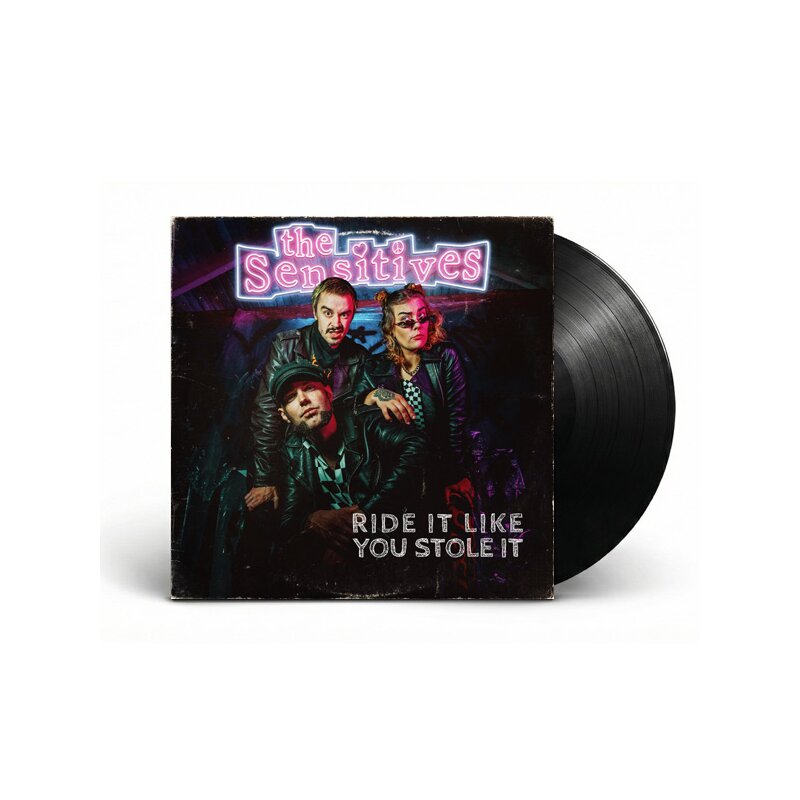 Ride it Like You Stole it (+Fanzine)