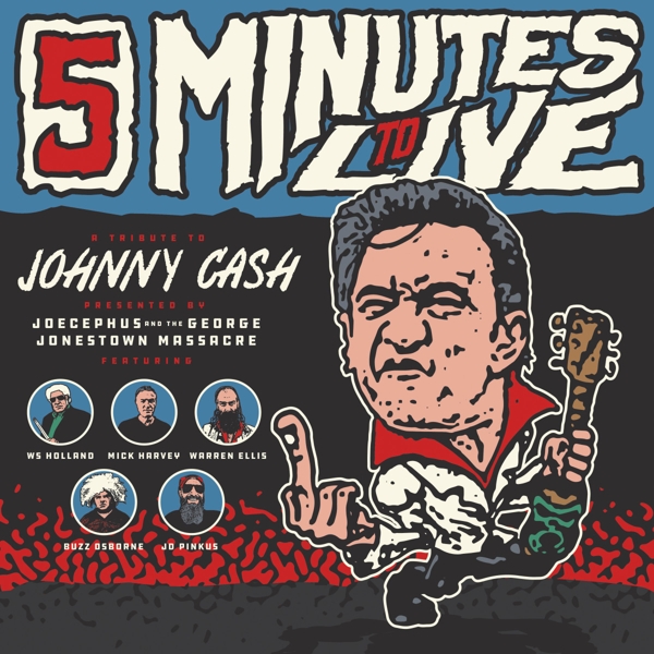 Five Minutes To Live: A Tribute To Johnny Cash EP