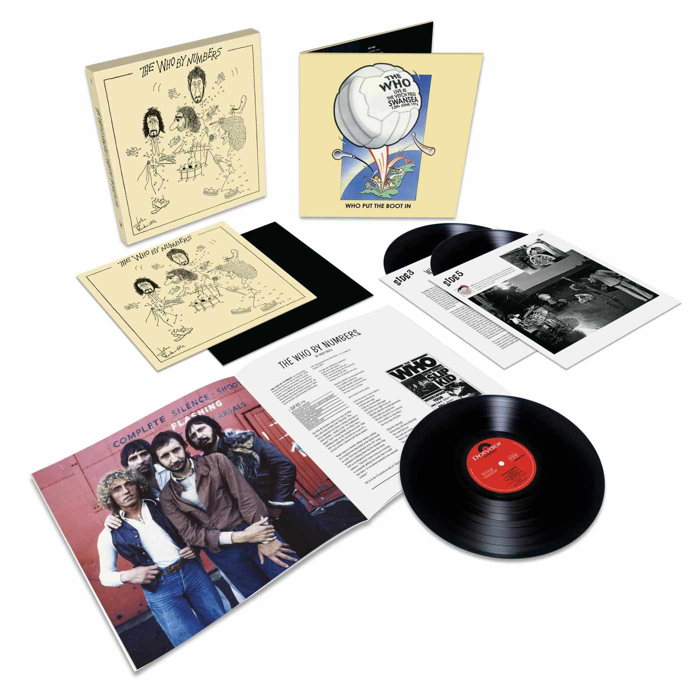 The Who By Numbers (Ltd. Edt.)