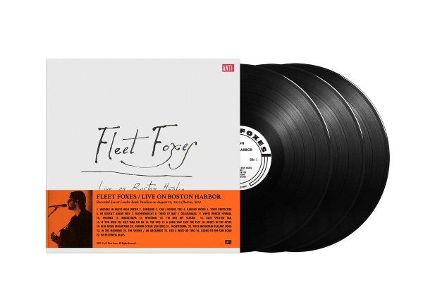 Live On Boston Harbor 3LP