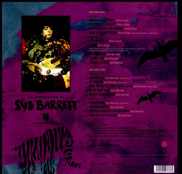 An Introduction to Syd Barrett