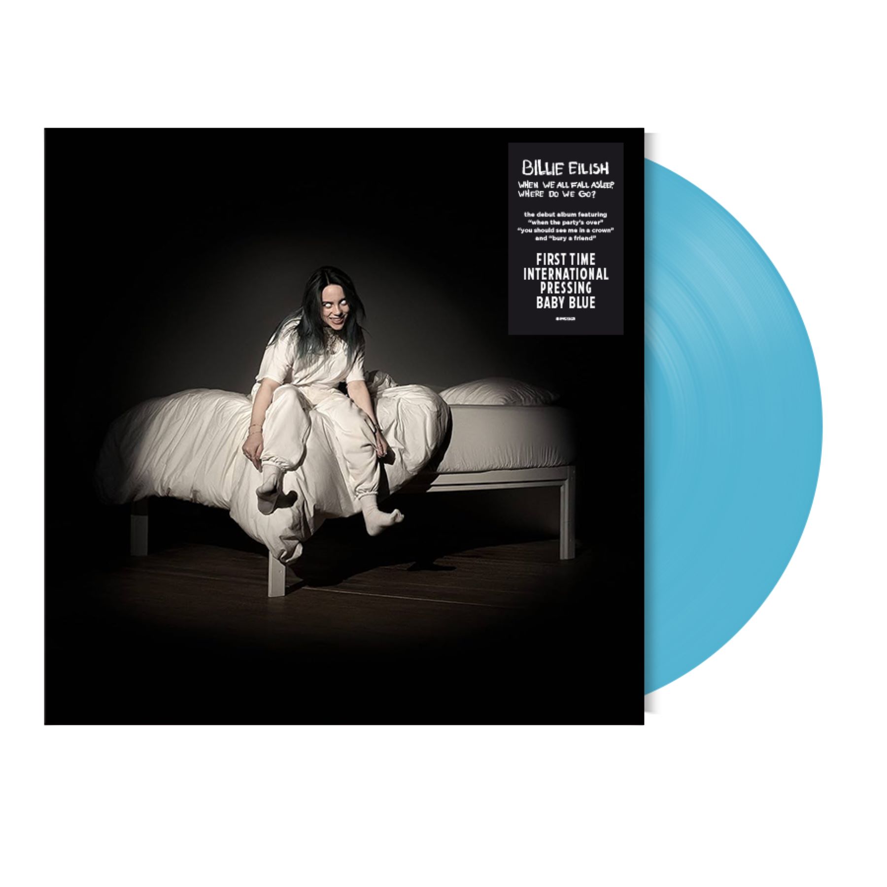 When We All Fall Asleep, Where Do We Go? (Ltd. Opaque Baby Blue LP)
