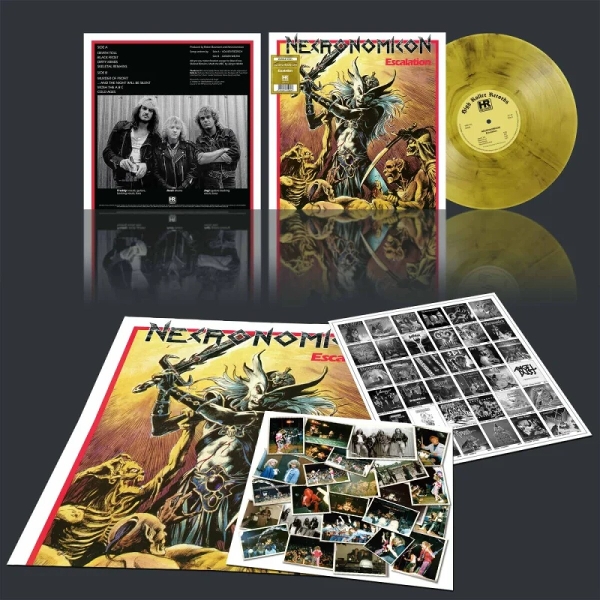 Escalation (Marble Vinyl)
