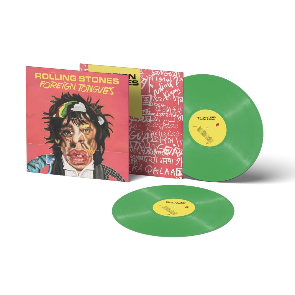Foreign Tongues (Ltd. Indie Exclusive Green Vinyl)