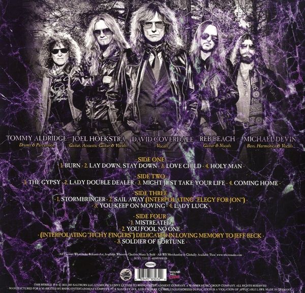 The Purple Album:Special Gold Edition