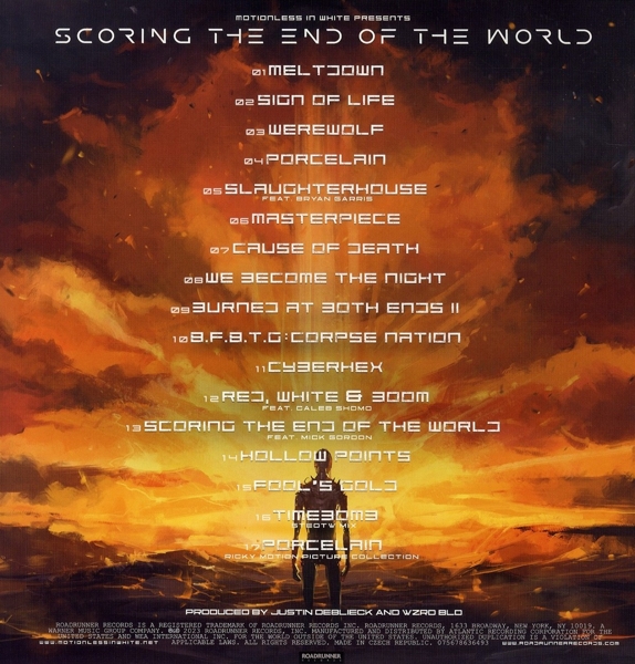 Scoring The End Of The World(Deluxe Edition)