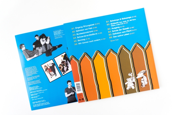 Mitschnacker (Remastered Orange Vinyl LP Gatefold)