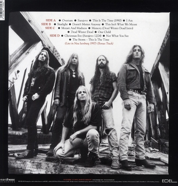Dead Winter Dead (2LP/180g/Gatefold)
