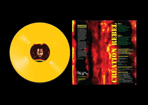 Hostile Environment (Yellow Vinyl LP+Poster)