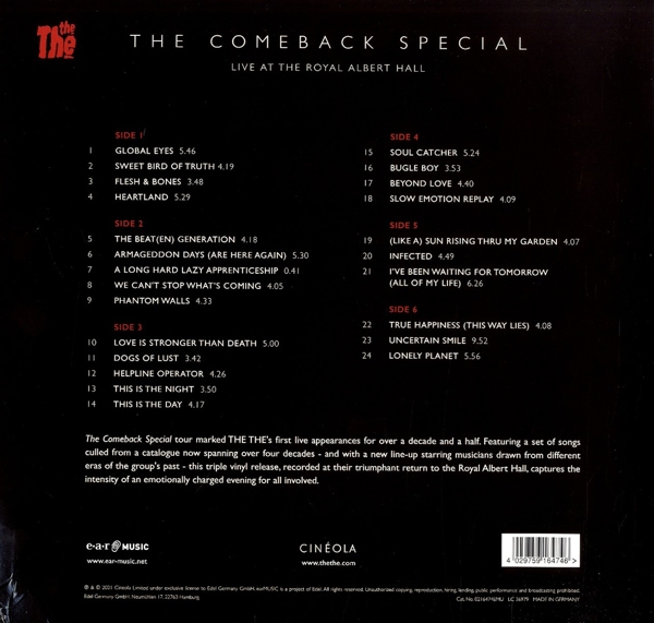 Comeback Special