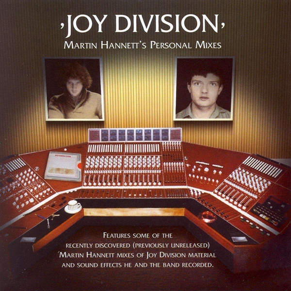 Martin Hannett's Personal Mixes (Milky Vinyl LP)