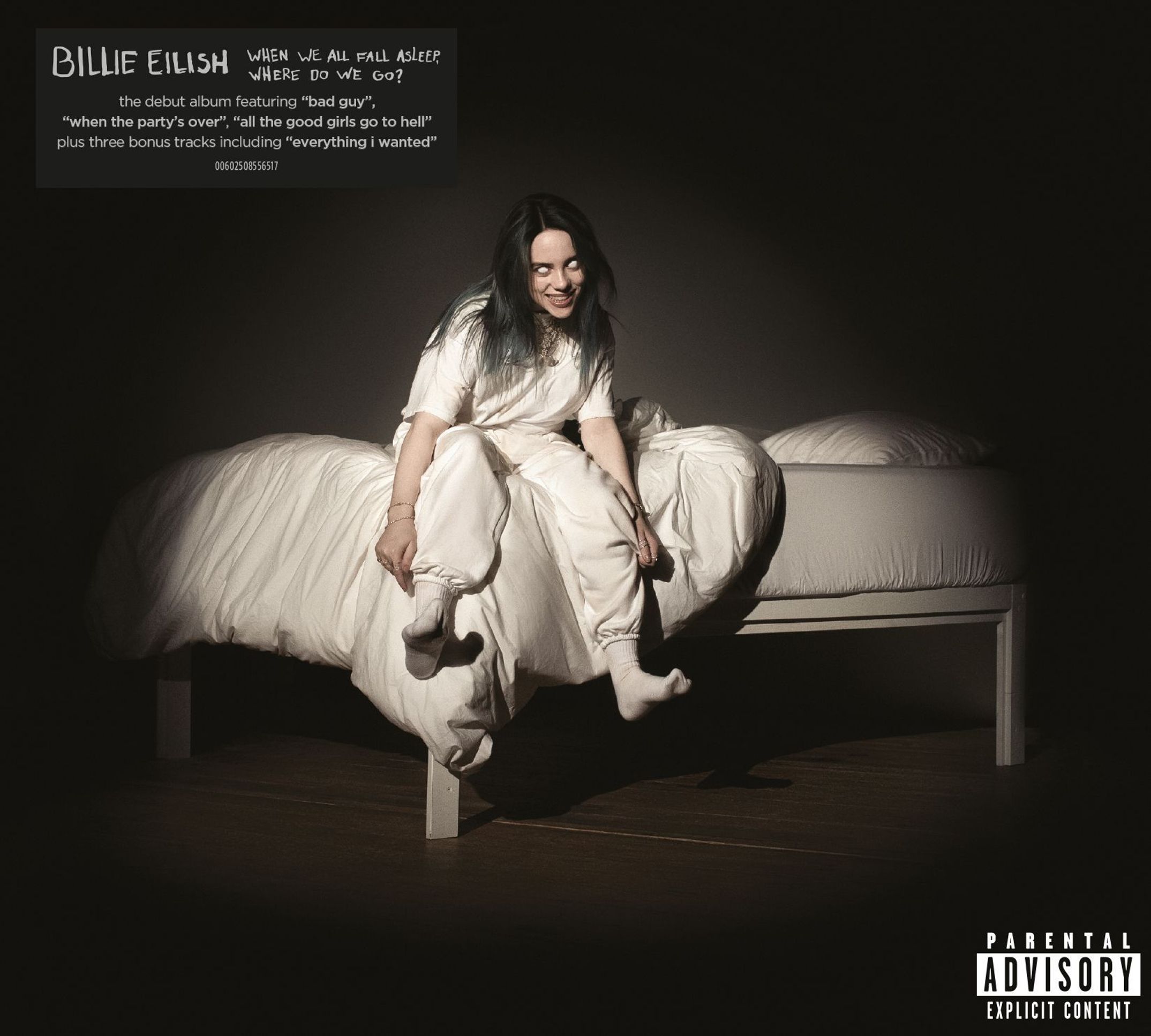 When We All Fall Asleep, Where Do We Go? (Ltd. Opaque Baby Blue LP)