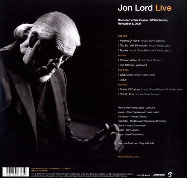 Live (2LP/180g/Gatefold)