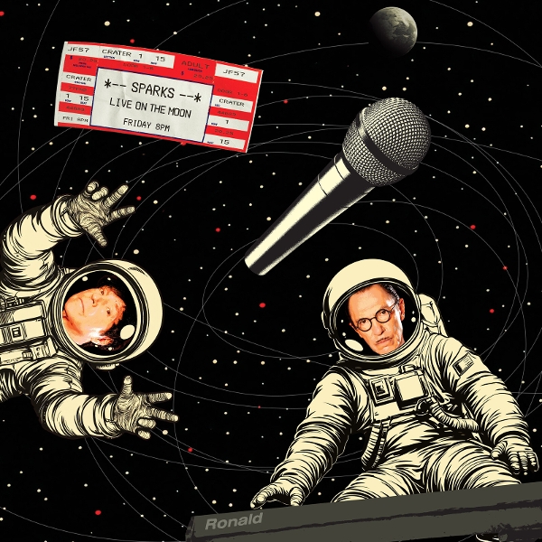 Sparks Live on the Moon (Ltd.Moon Silver Marble Vinyl)