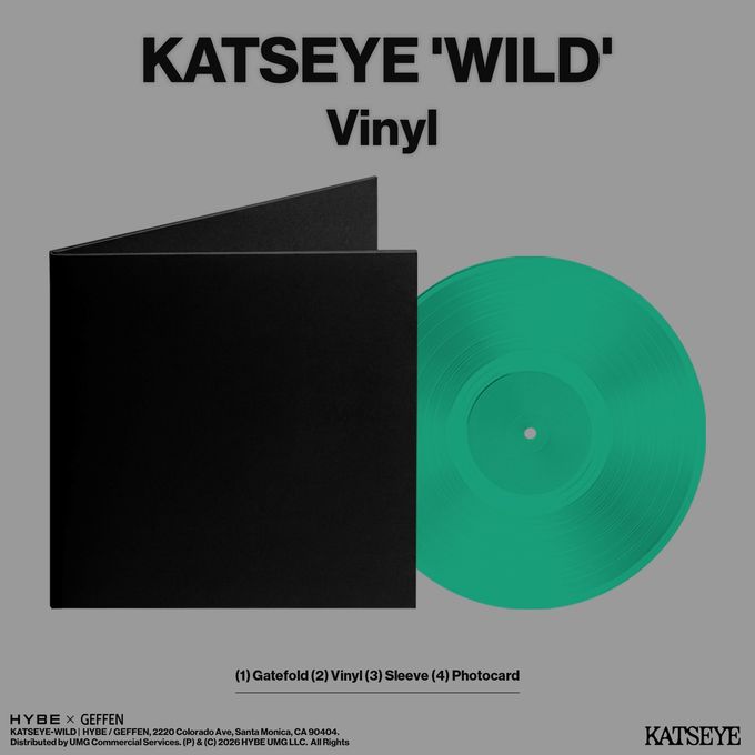 WILD (LP)