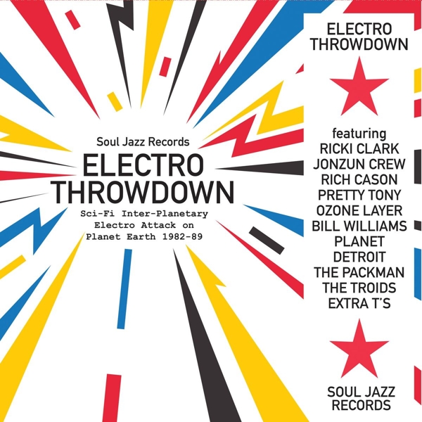 Electro Throwdown (1982-1989) Electro Throwdown (1982-1989)