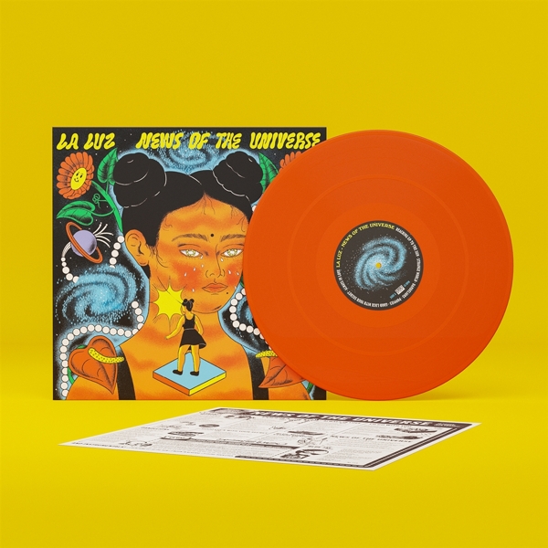 NEWS OF THE UNIVERSE (Ltd. Neon Orange Vinyl)