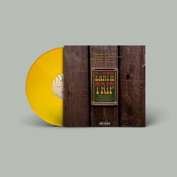 Earth Trip-limited Yellow Vinyl