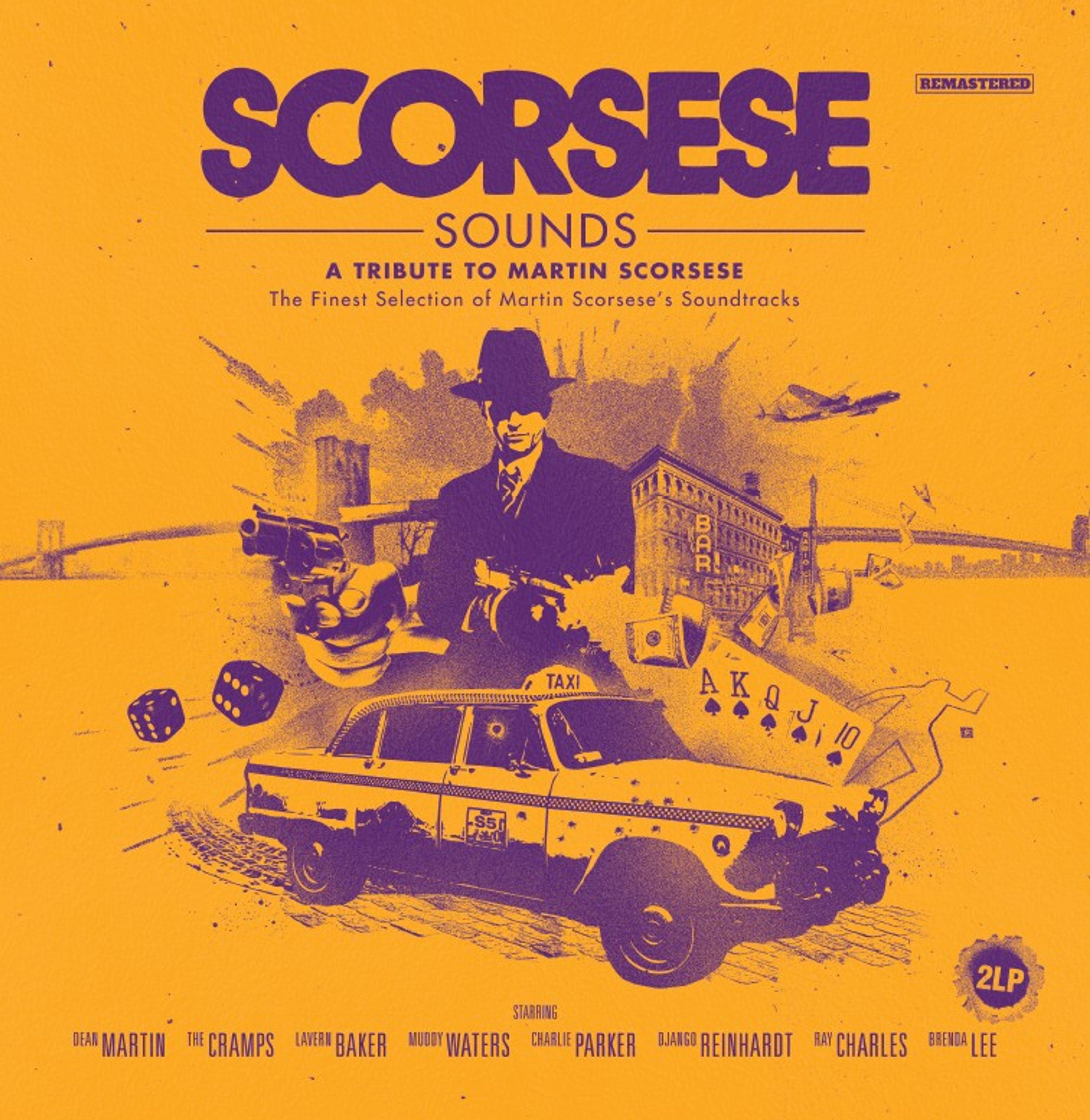 A Tribute to Martin Scorsese ( Remastered Random Colored Vinyl)