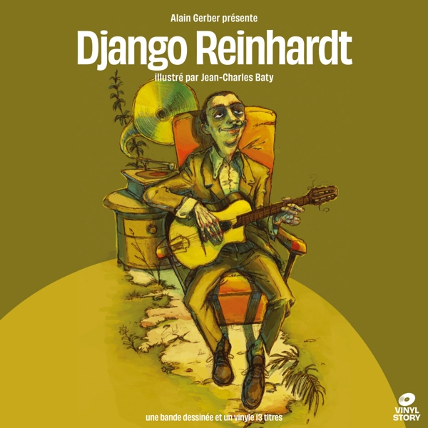 Vinyl Story (LP + Hardback Illustrated Book)