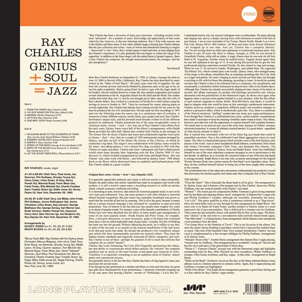 Genius+Soul = Jazz The Complete Album (180g LP)
