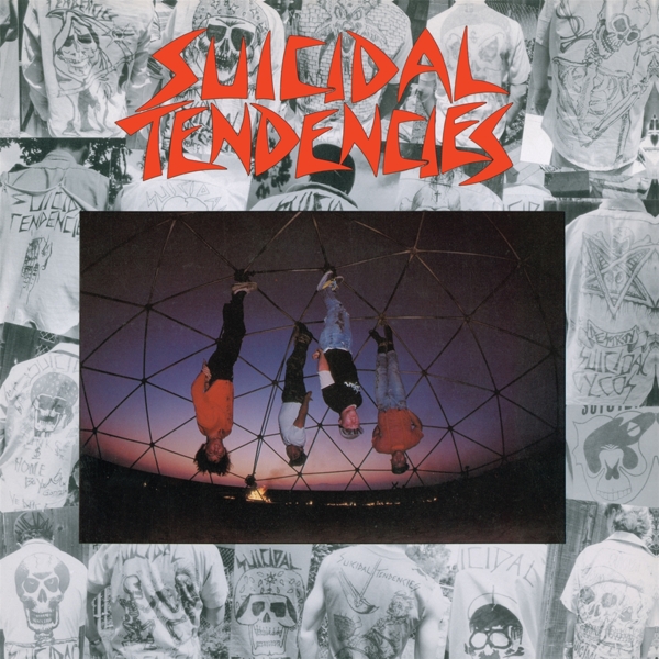 SUICIDAL TENDENCIES (Red Coloured Vinyl)