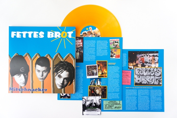 Mitschnacker (Remastered Orange Vinyl LP Gatefold)
